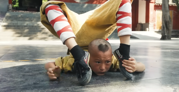 Inside the Mysterious Shaolin Temple where Training Starts