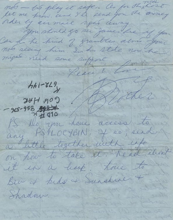 A handwritten letter was recently found and auctioned by martial arts star Bruce Lee
