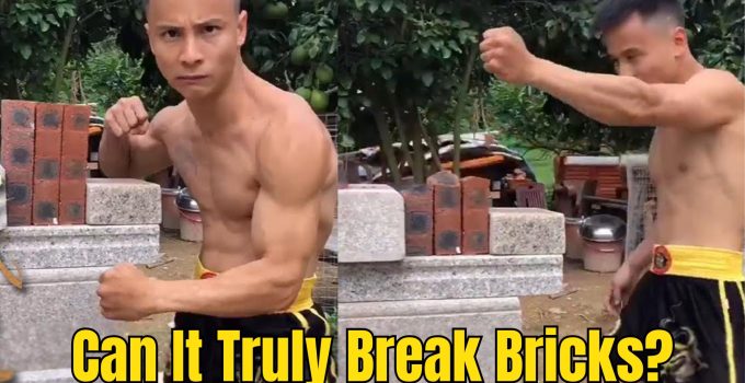 The Power of One Inch Punch: Can It Truly Break Bricks?