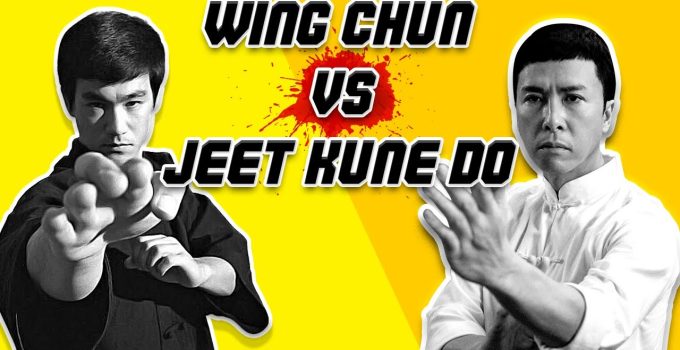 The Differences Between Wing Chun and Jeet Kune Do